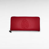Portefeuille long Rouge