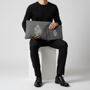 סט טלית ותפילין בגוון בז’ טבעי – Aech Sheli