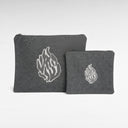 סט טלית ותפילין בגוון בז’ טבעי – Aech Sheli