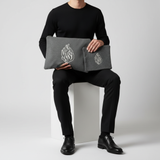 Set Tallit & Tefillin natural beige – Aech Sheli