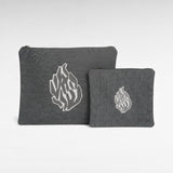 Set Tallit & Tefillin natural beige – Aech Sheli