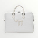 Porte-Tallit & Tefilines lin Blanc Hai- format document