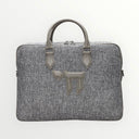 Porte-Tallit & Tefilines lin Gris Hai - format document