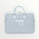 Porte-Tallit & Tefilines lin Bleu ciel Hai - format document