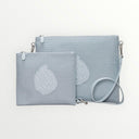 Set Tallit & Téfilines en lin Bleu ciel – Aesh sheli