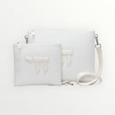 Set Tallit & Téfilines en lin Blanc– Hai