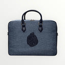 Porte-Tallit & Tefilines lin Bleu marine Aesh sheli - format document