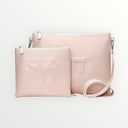 Set Tallit & Téfilines en cuir Rose croco– hai