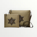 Set Talit & Tefilines – Lin Kaki & Maguen David cuir