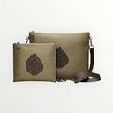 Set Talit & Tefilines – Lin kaki & Aesh cheli cuir