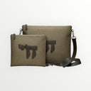 Set Talit & Tefilines – Lin kaki & Hai cuir