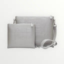 Set Tallit & Téfilines en cuir Gris croco mat – Aech Sheli