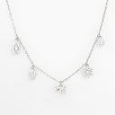 Collier multi-symboles — Argent 925 & Zirkonium
