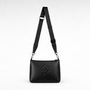 Sacoche Cuir Noir – Édition Aech Design | Eliorness