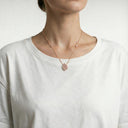 שרשרת כסף AECH CHELI –  יהלומים