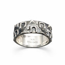 Bague "Hai" en Argent Massif 925 - Design Exclusif Eliorness