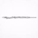 Bracelet ajustable en argent massif brillant avec l'inscription sacrée hébraïque נ נח נחמ נחמן מאומן, bijou spirituel de la marque Eliorness