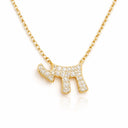 Collier "Haï Infini" en Argent & Zirconium | Eliorness