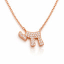 Collier "Haï Infini" en Argent & Zirconium | Eliorness