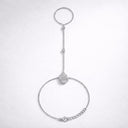 Bracelet Main Aech Sheli – Argent 925 trempé or & Or & Or rose