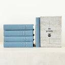 Set de Mahzorim bleu avec coffret – Livres de prière juifs – Eliorness