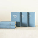 Livres de prière Mahzorim bleu premium personnalisables – Eliorness