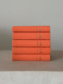 Coffret Mahzorim orange – Cadeau mariage bar mitzvah – Eliorness