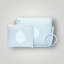 Set Tallit & Téfilines en lin Bleu ciel – Aech Sheli