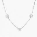 Collier Trio Mini Hai - Maguen - Hamsa — Argent 925 & Zirkonium