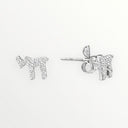 Boucles d’oreilles Hai Prestige – Argent 925 plaqué or & zirconiums