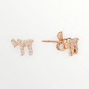 Boucles d’oreilles Hai Prestige – Argent 925 plaqué or & zirconiums