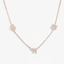 Collier Trio Mini Hai - Maguen - Hamsa — Argent 925 & Zirkonium