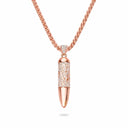 COLLIER BALLE ARGENT - SIGNÉ AECH SHELI & ZIRCONE NOIR