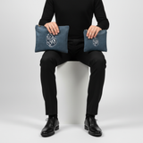 Tallit & Tefillin Set – Navy blue