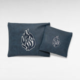 Tallit & Tefillin Set – Navy blue