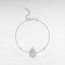 צמיד AECH CHELI עם זירקונים נוצצים