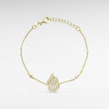 Rose Gold Aech Bracelet