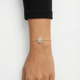 Rose Gold Aech Bracelet