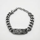 AEC BRACELET STEEL PLATE