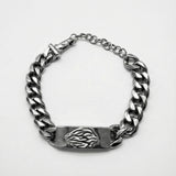 AEC BRACELET STEEL PLATE