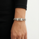 AEC BRACELET STEEL PLATE