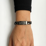 AEC BRACELET STEEL PLATE