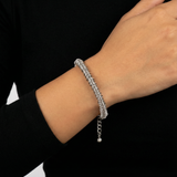 Bracelet Central Chain – Acier Inoxydable