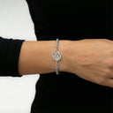 Bracelet Chain – Acier inoxydable & symbole Aech Sheli