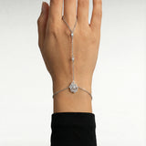 Bracelet Main – Argent 925 trempé or & Or & Or rose