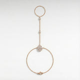 Bracelet Main – Argent 925 trempé or & Or & Or rose