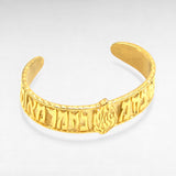 Bracelet Na.Nah.Gold – Acier inoxydable doré