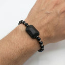 Bracelet Petek Dallas Black – Perles noires & bleues