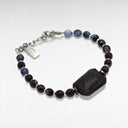 Bracelet Petek Dallas Black – Perles noires & bleues