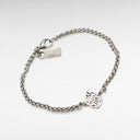 Bracelet Chain – Acier inoxydable argent & symbole Aech Sheli